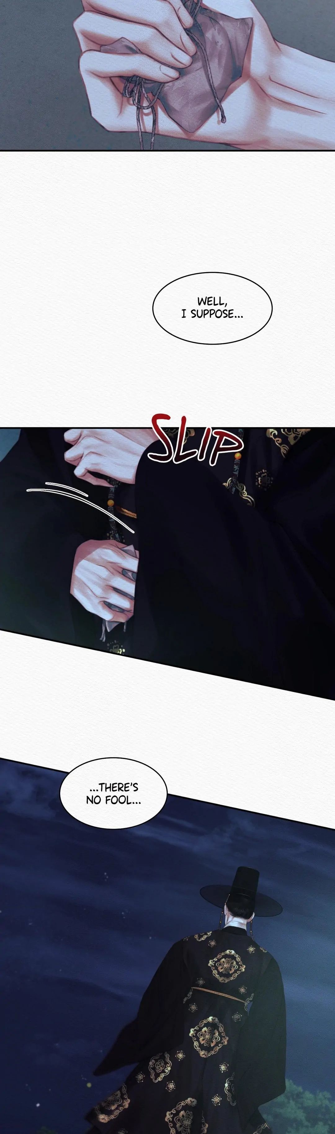Read The Ghost’s Nocturne chapter 46 image 42 on Lezhin