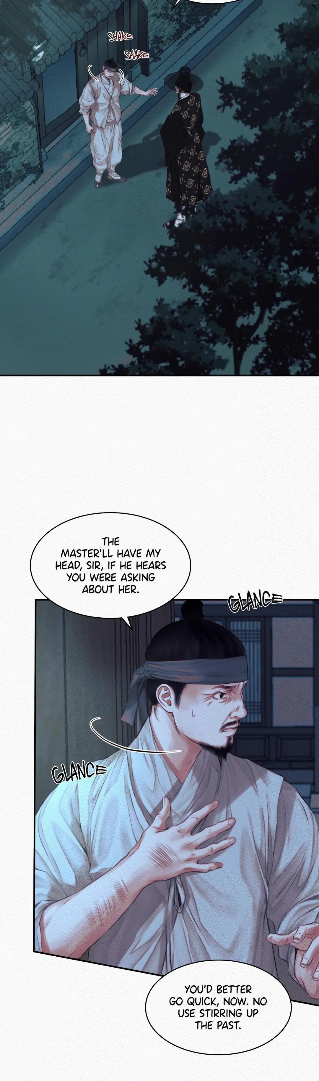 Read The Ghost’s Nocturne chapter 46 image 5 on Lezhin