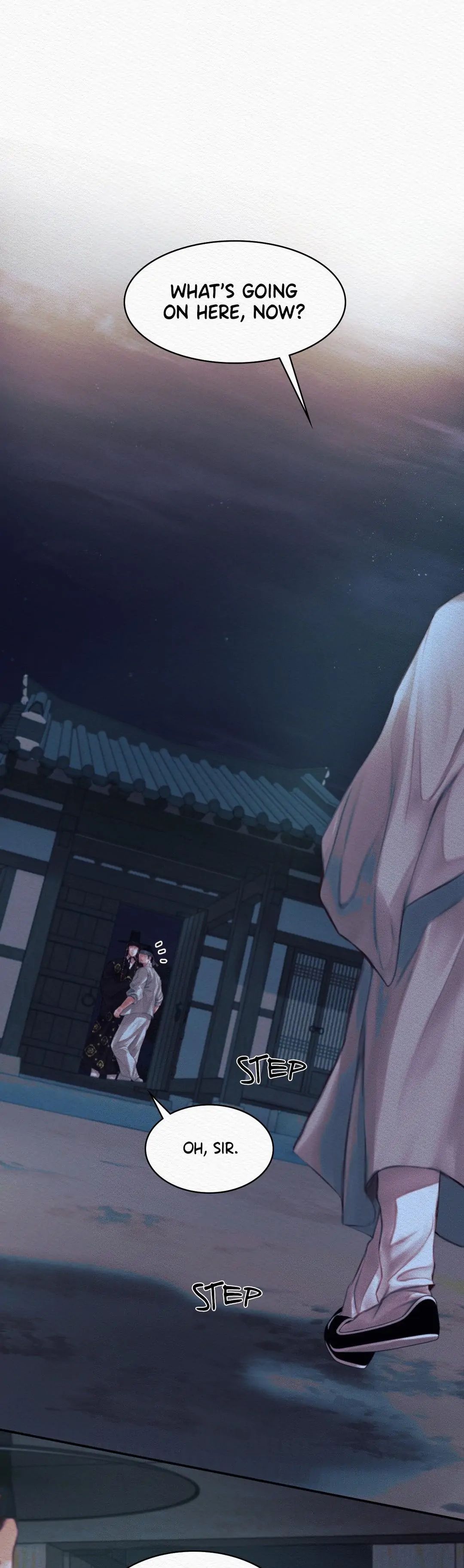 Read The Ghost’s Nocturne chapter 46 image 6 on Lezhin