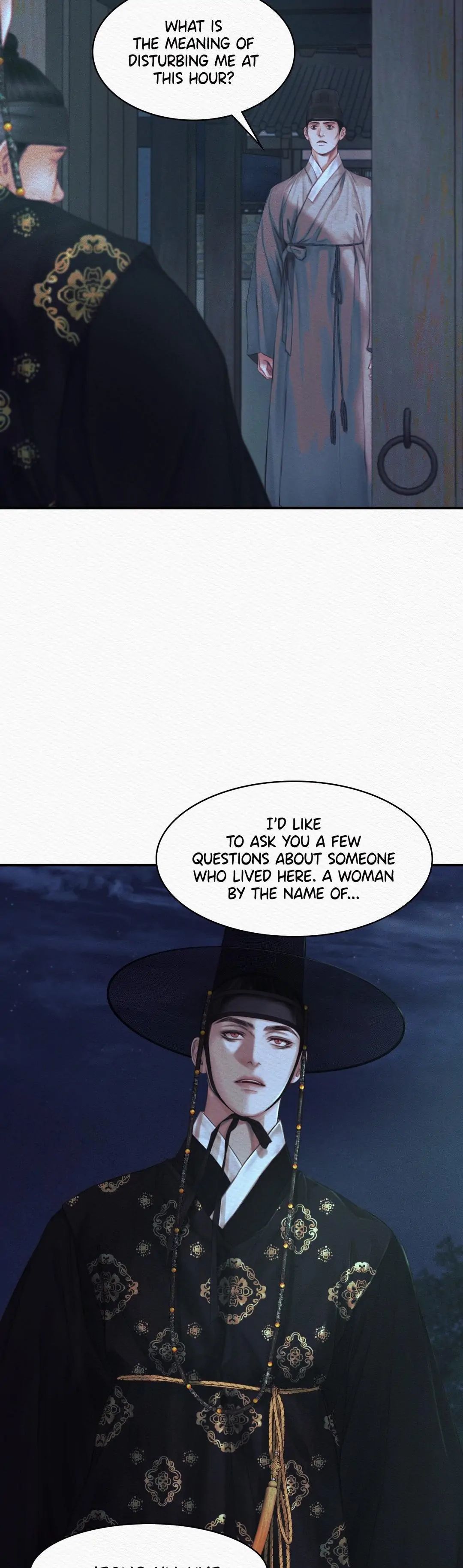 Read The Ghost’s Nocturne chapter 46 image 7 on Lezhin
