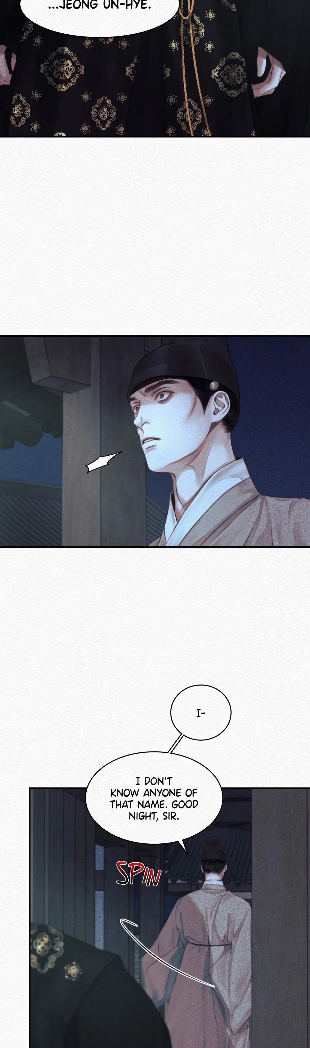 Read The Ghost’s Nocturne chapter 46 image 8 on Lezhin