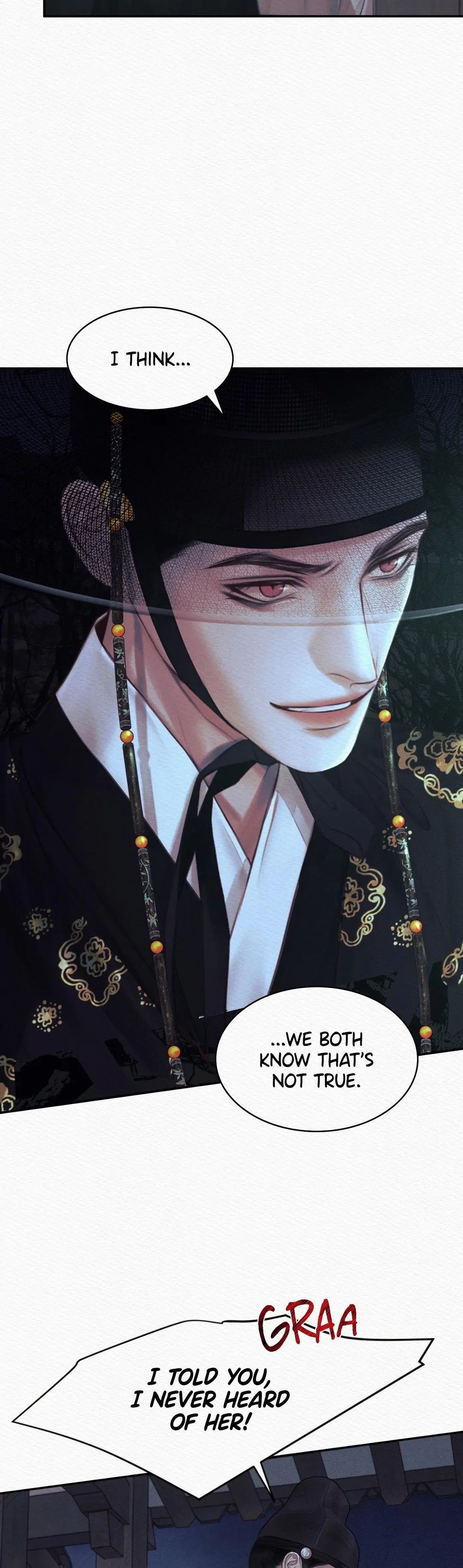 Read The Ghost’s Nocturne chapter 46 image 9 on Lezhin