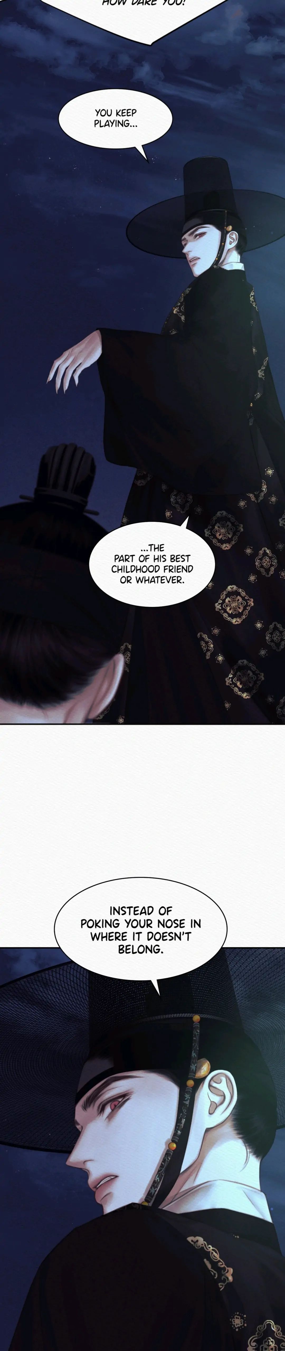 Read The Ghost’s Nocturne chapter 47 image 12 on Lezhin