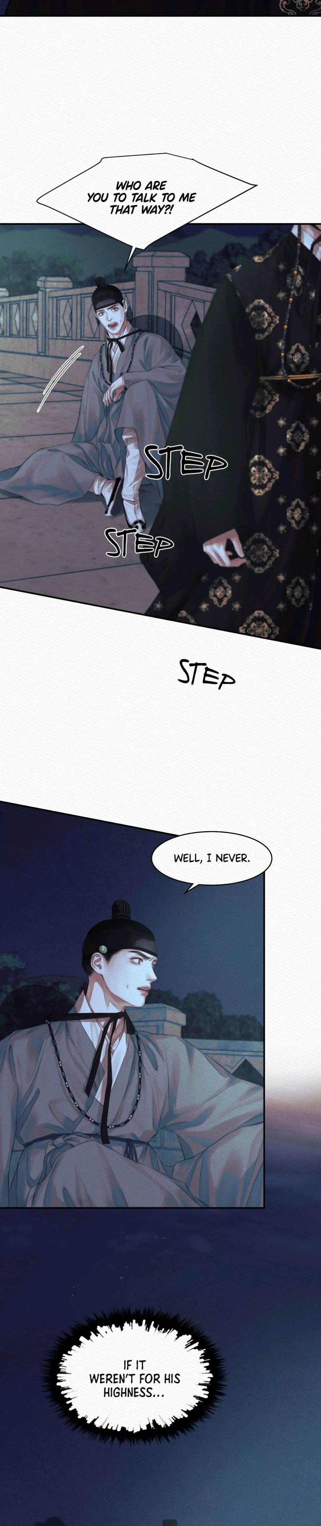 Read The Ghost’s Nocturne chapter 47 image 13 on Lezhin