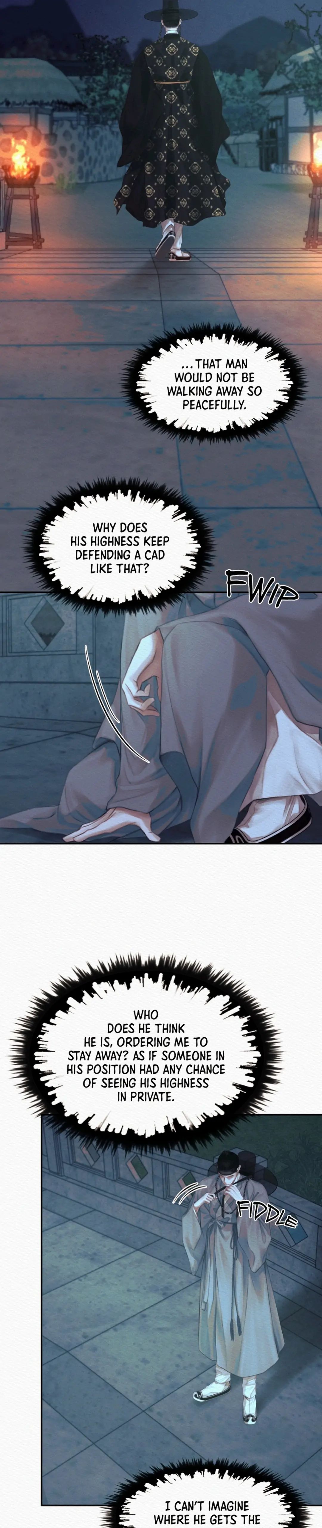 Read The Ghost’s Nocturne chapter 47 image 14 on Lezhin