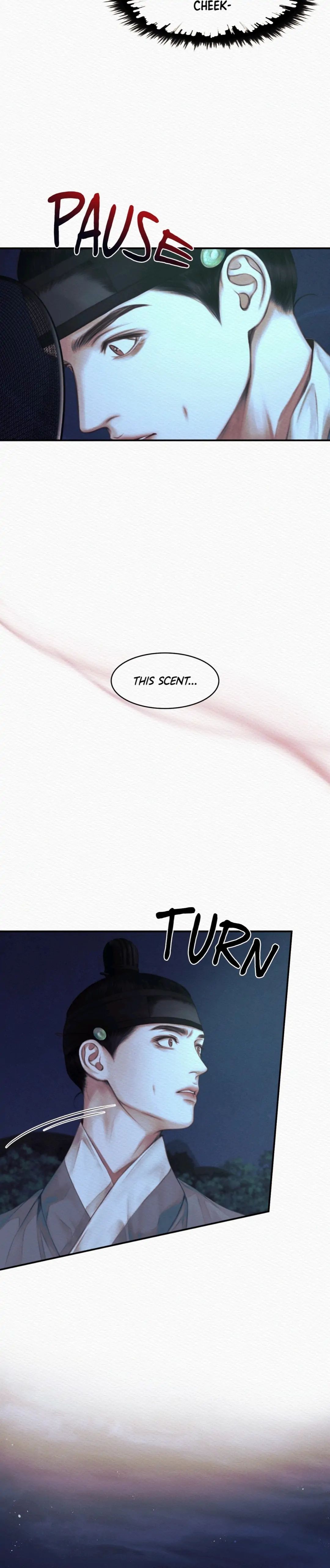 Read The Ghost’s Nocturne chapter 47 image 15 on Lezhin