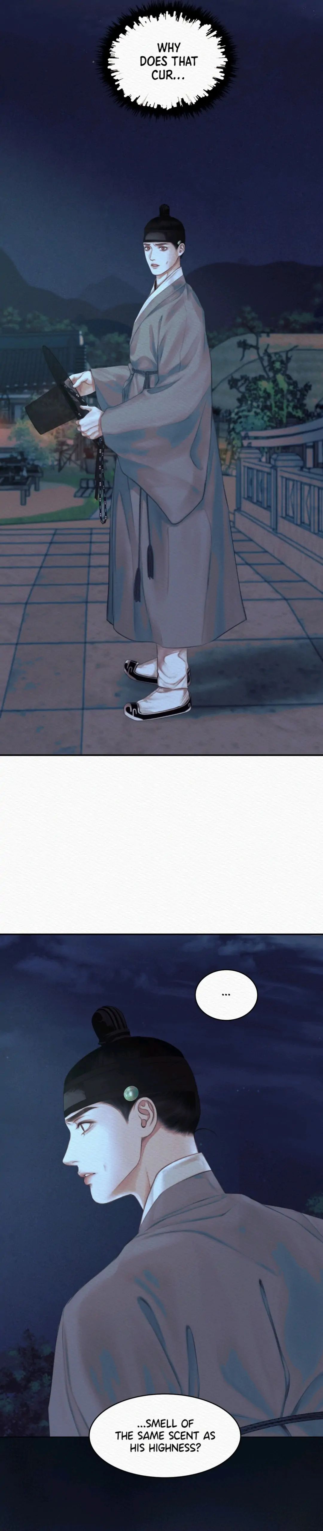 Read The Ghost’s Nocturne chapter 47 image 16 on Lezhin
