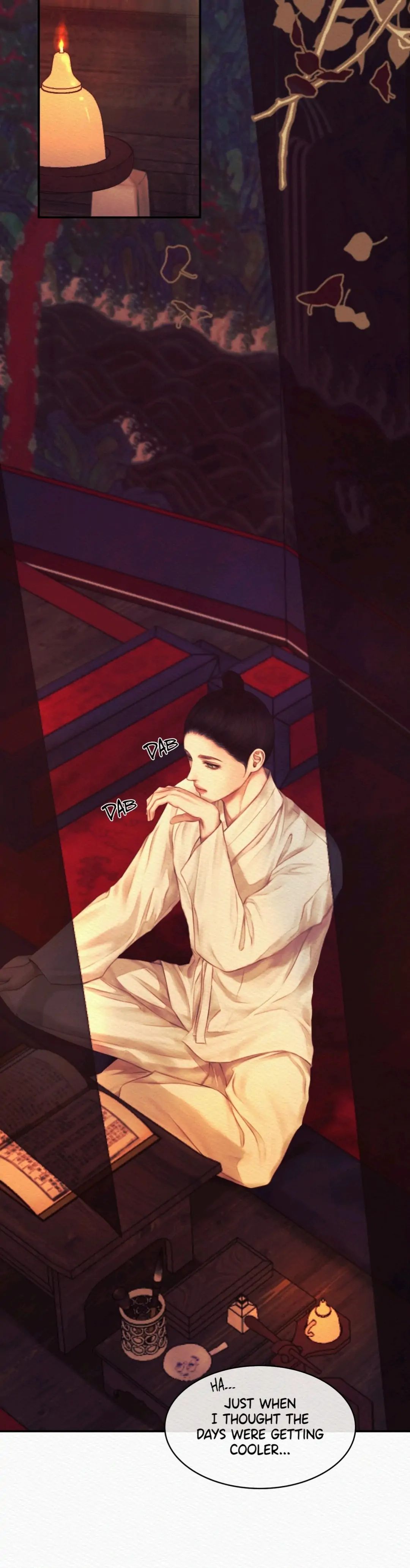 Read The Ghost’s Nocturne chapter 47 image 18 on Lezhin