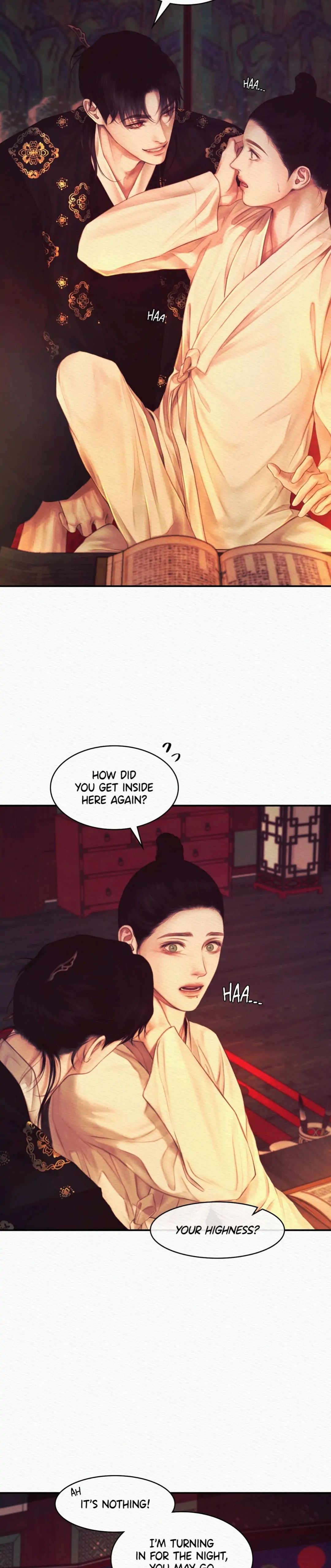 Read The Ghost’s Nocturne chapter 47 image 21 on Lezhin