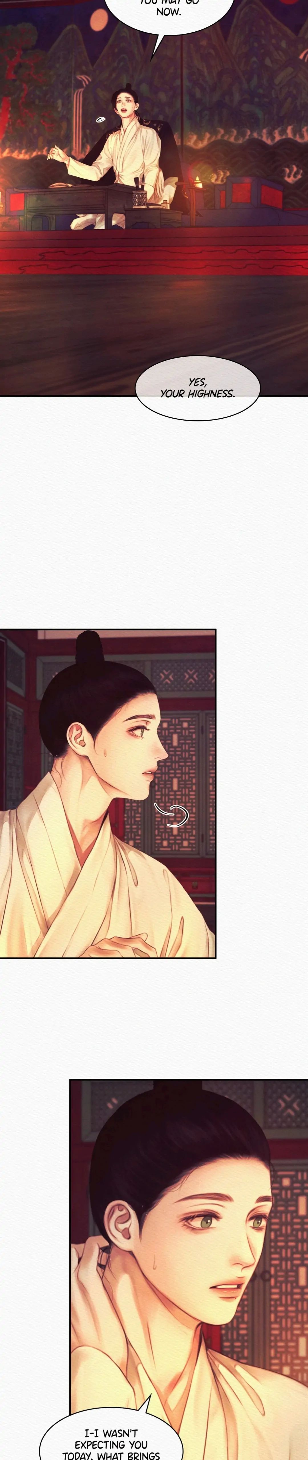 Read The Ghost’s Nocturne chapter 47 image 22 on Lezhin