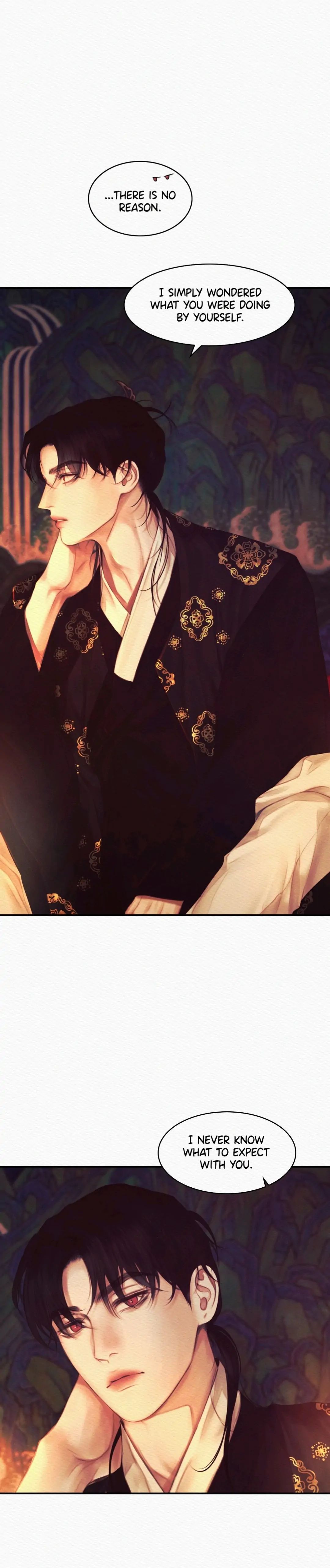 Read The Ghost’s Nocturne chapter 47 image 24 on Lezhin