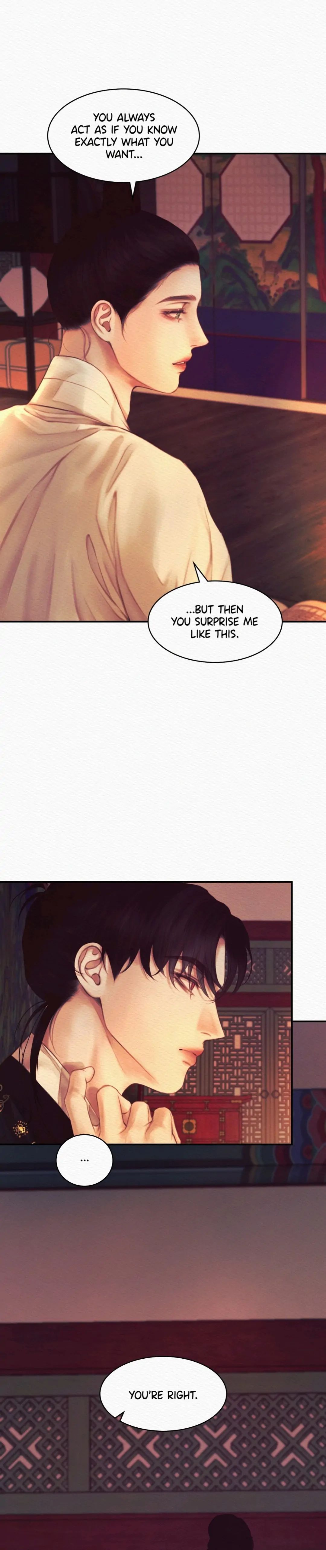 Read The Ghost’s Nocturne chapter 47 image 25 on Lezhin