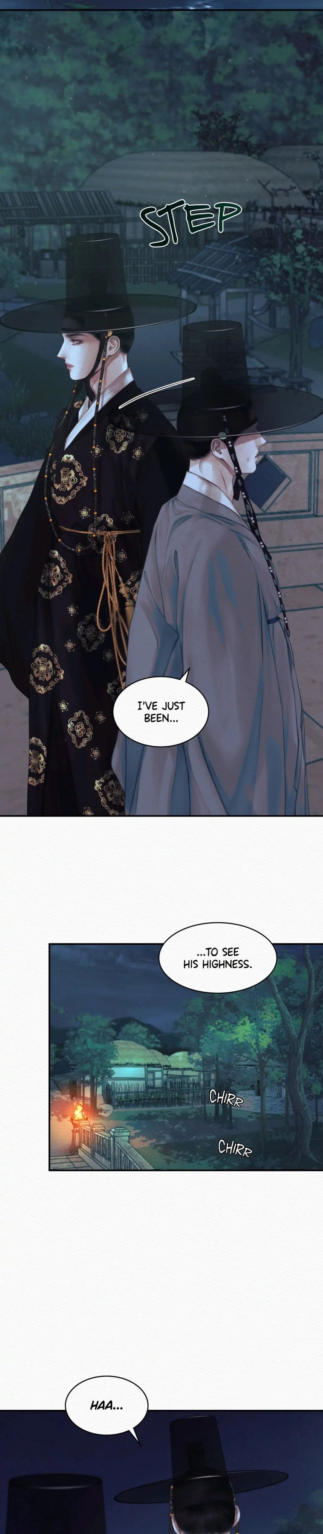 Read The Ghost’s Nocturne chapter 47 image 3 on Lezhin