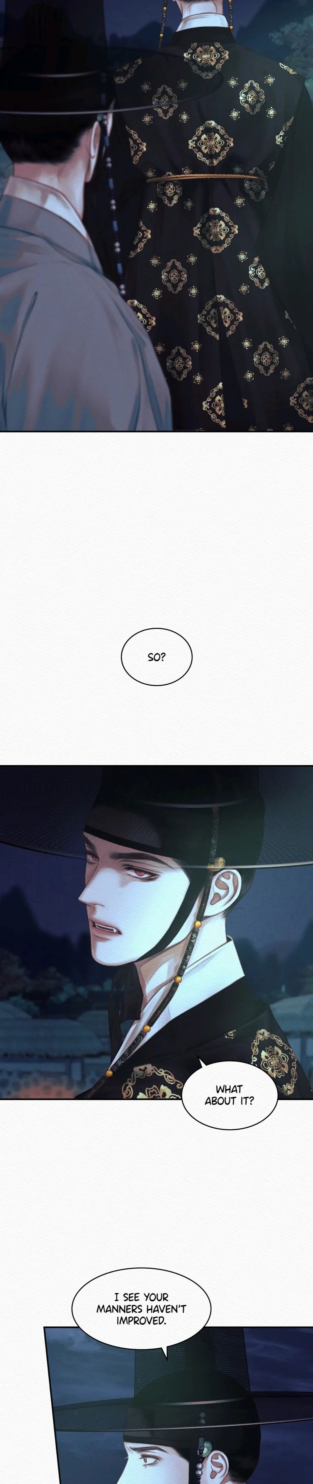 Read The Ghost’s Nocturne chapter 47 image 4 on Lezhin