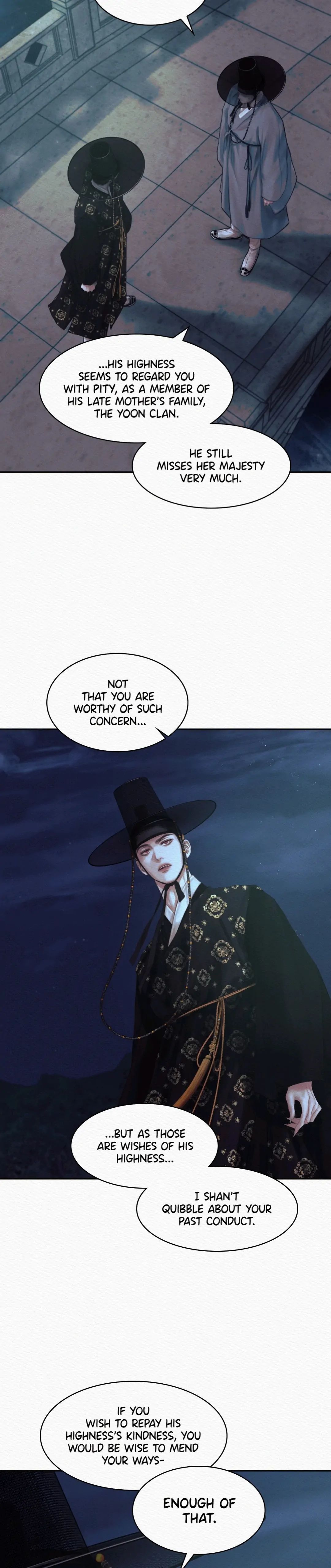Read The Ghost’s Nocturne chapter 47 image 6 on Lezhin