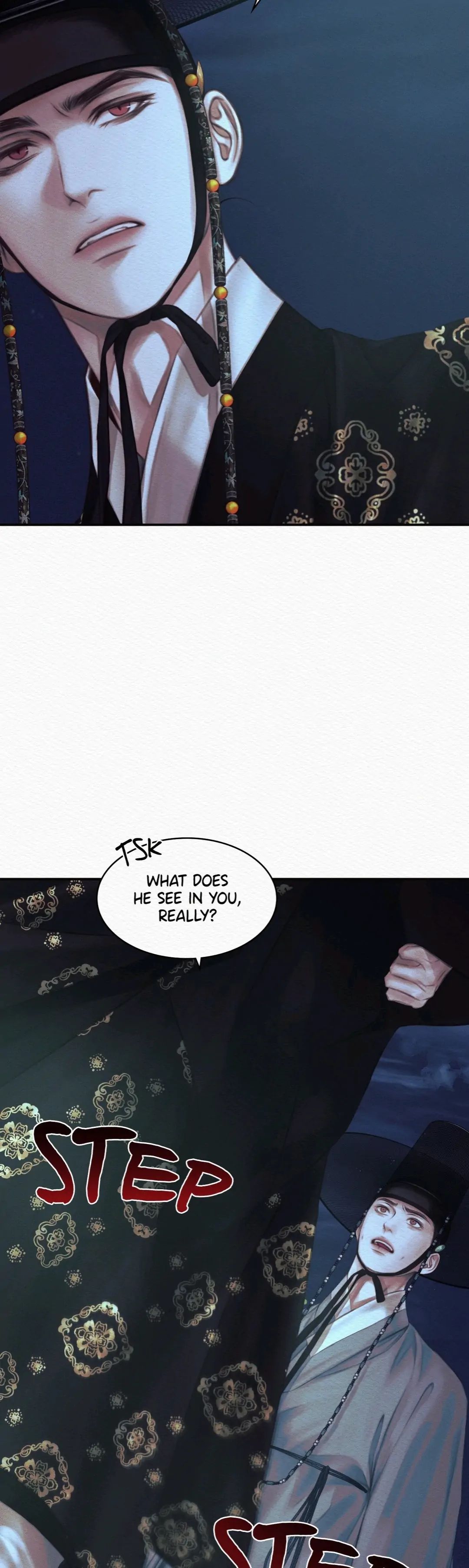 Read The Ghost’s Nocturne chapter 47 image 7 on Lezhin