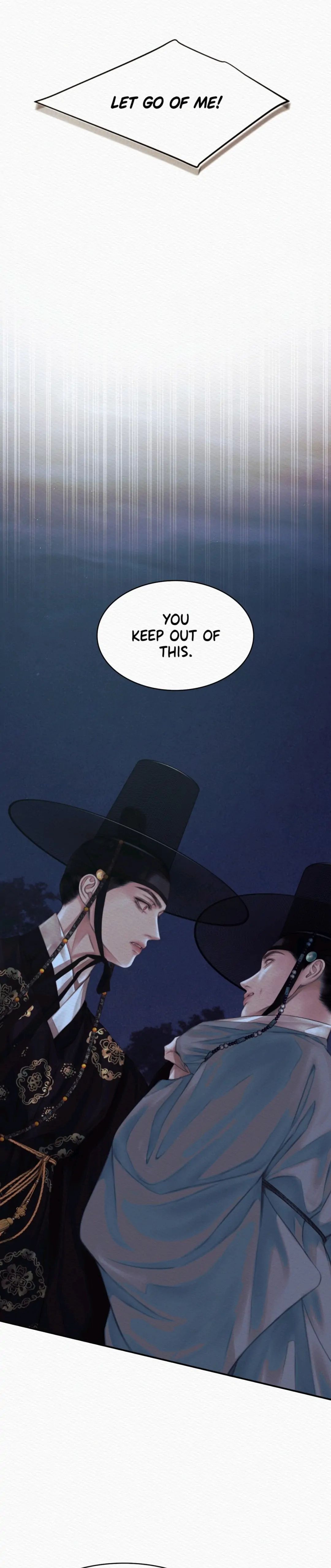 Read The Ghost’s Nocturne chapter 47 image 9 on Lezhin