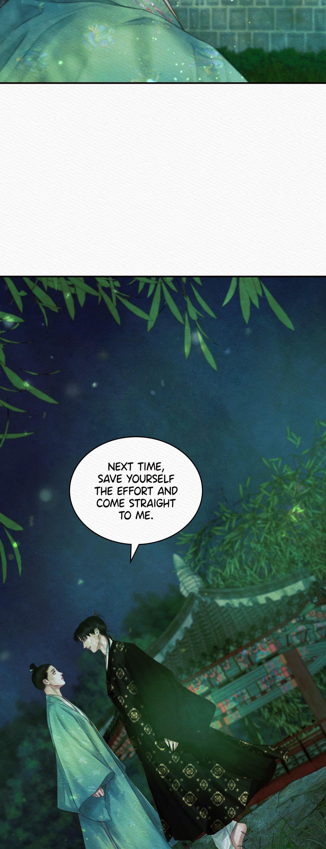 Read The Ghost’s Nocturne chapter 48 image 11 on Lezhin