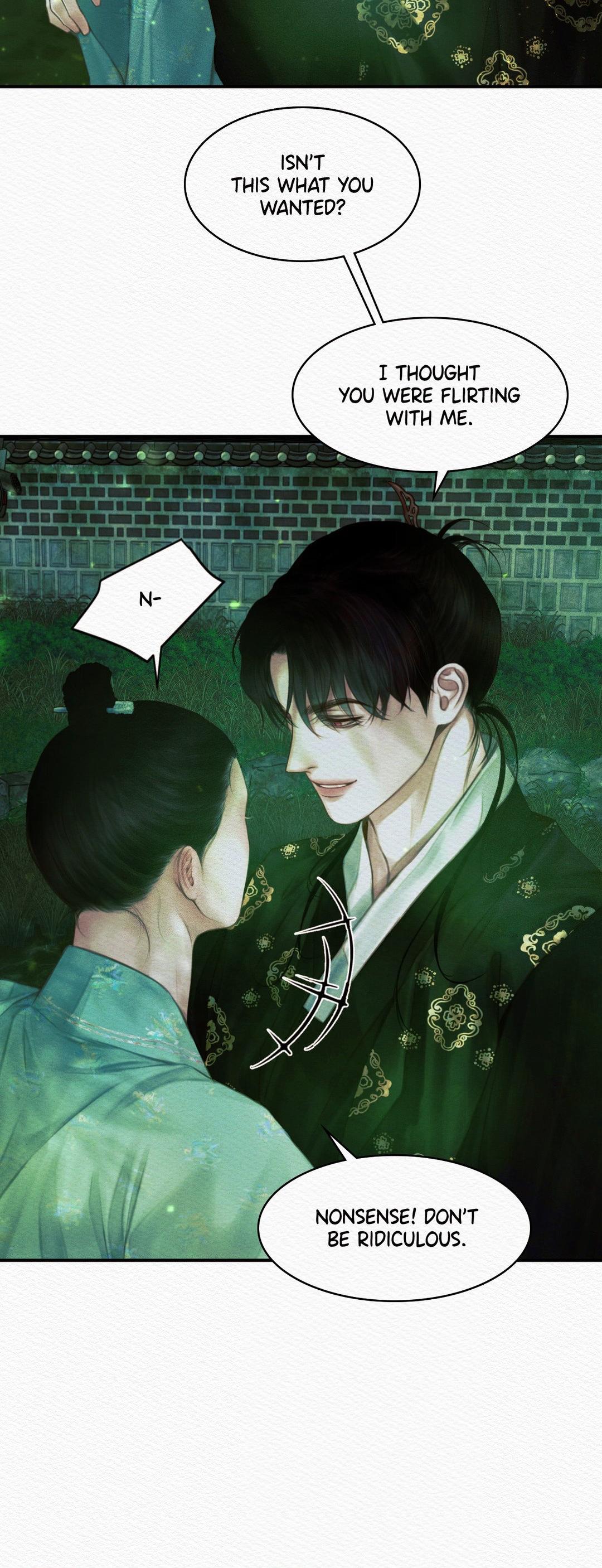 Read The Ghost’s Nocturne chapter 48 image 18 on Lezhin