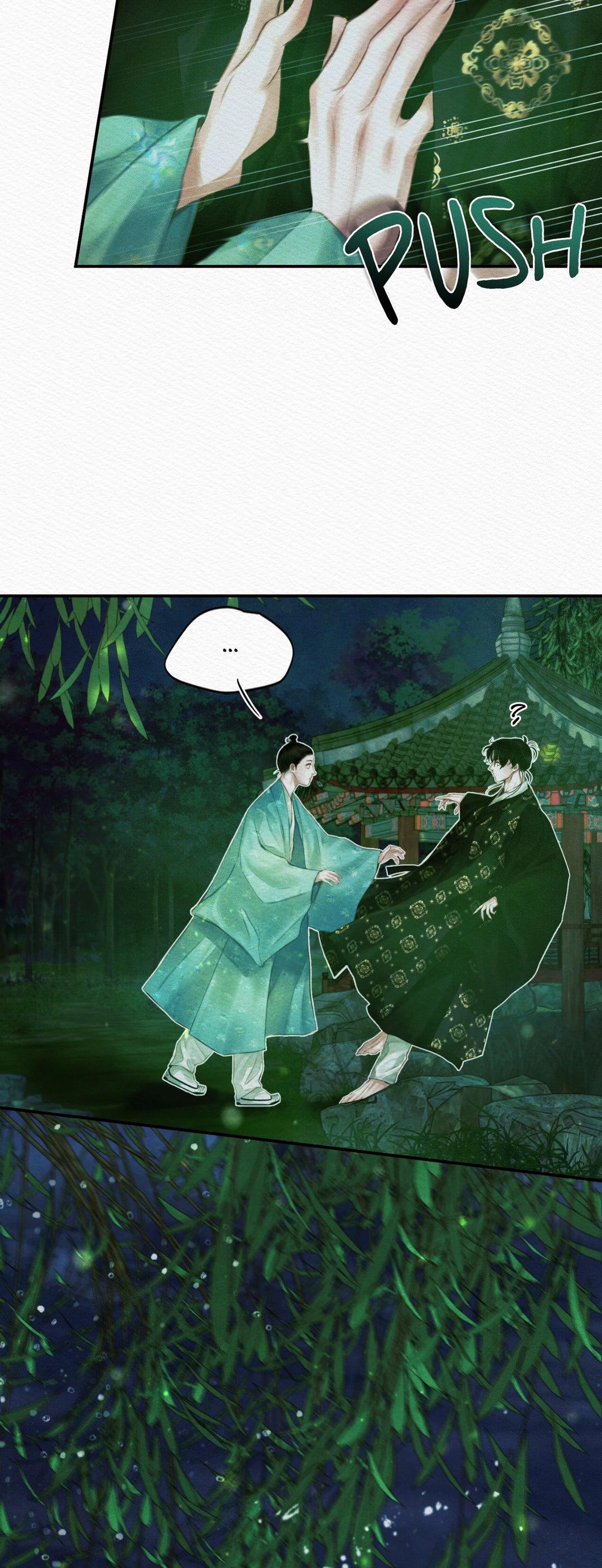 Read The Ghost’s Nocturne chapter 48 image 21 on Lezhin