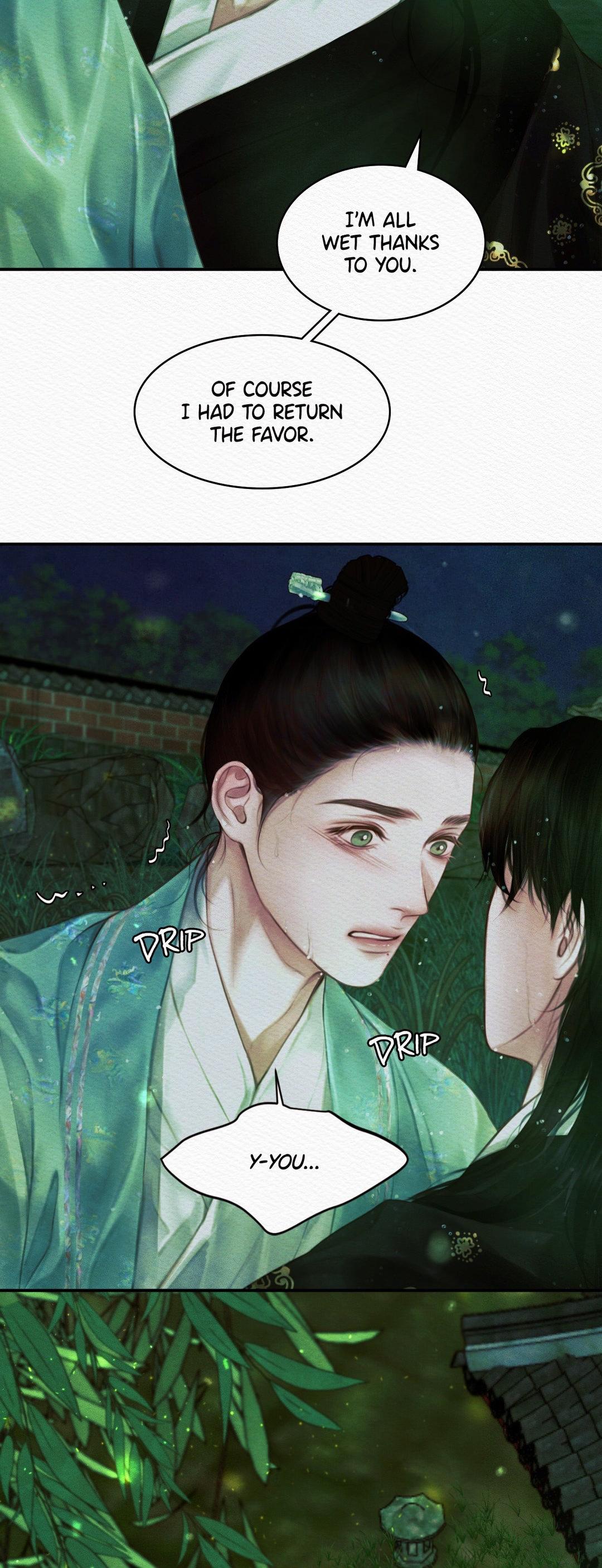 Read The Ghost’s Nocturne chapter 48 image 28 on Lezhin