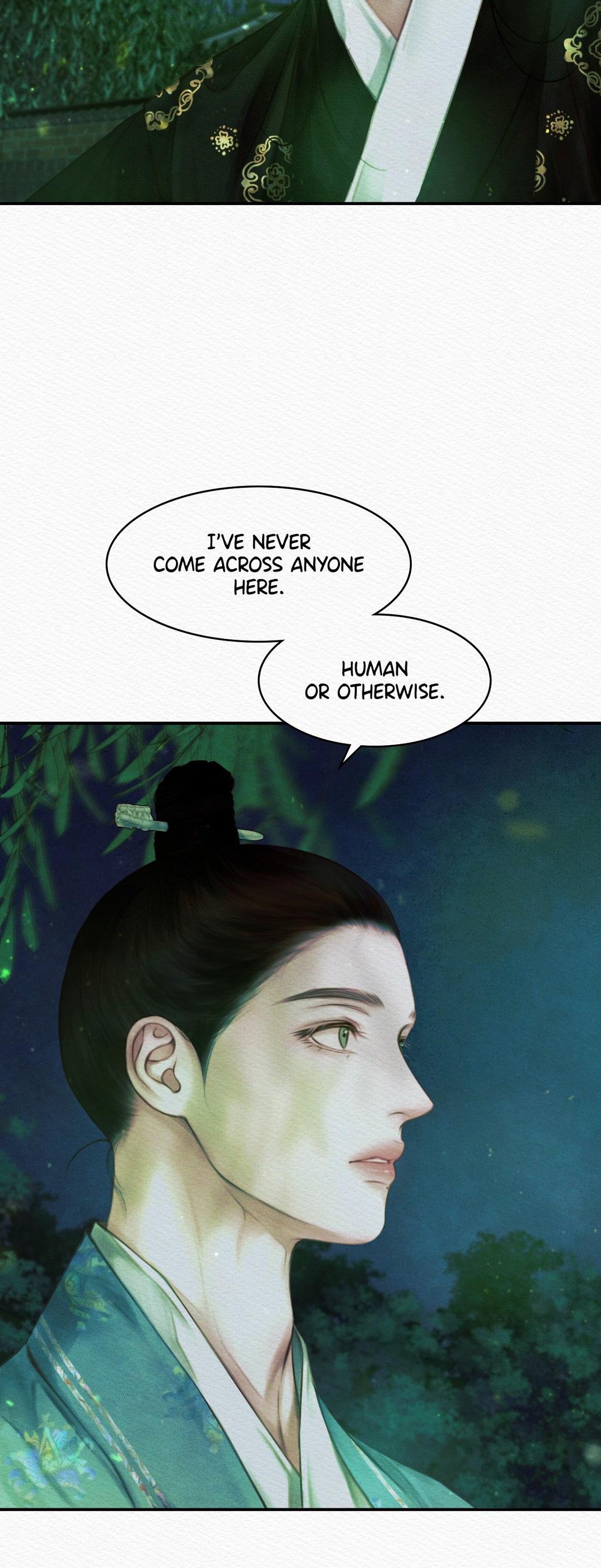 Read The Ghost’s Nocturne chapter 48 image 5 on Lezhin