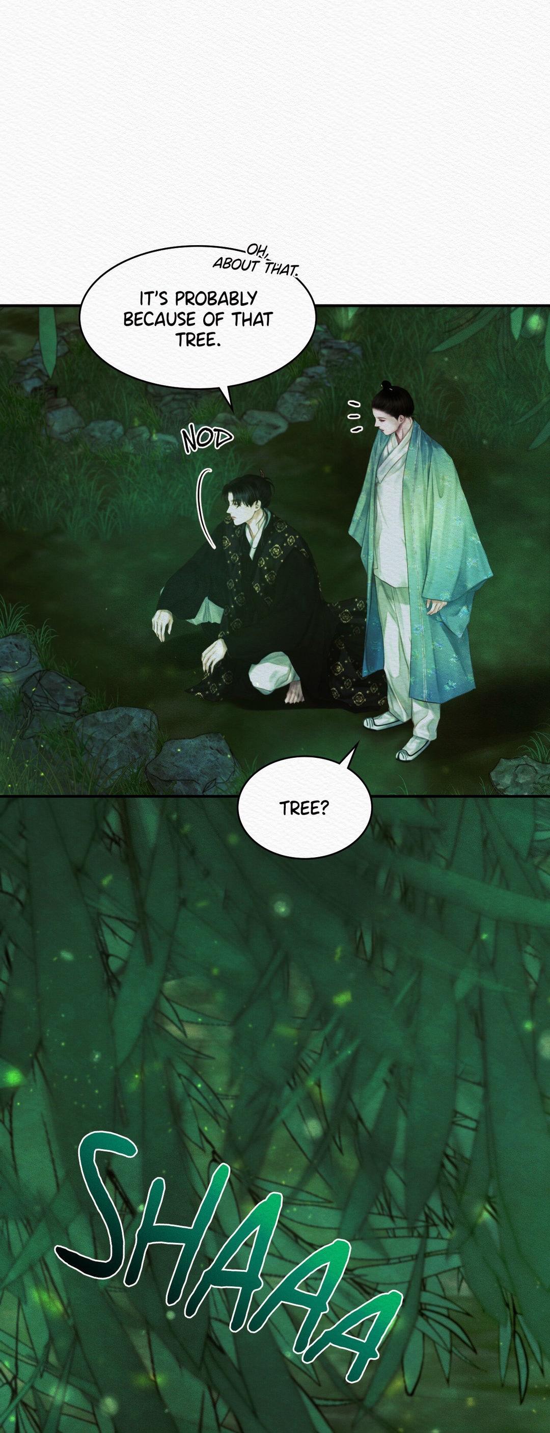 Read The Ghost’s Nocturne chapter 48 image 6 on Lezhin