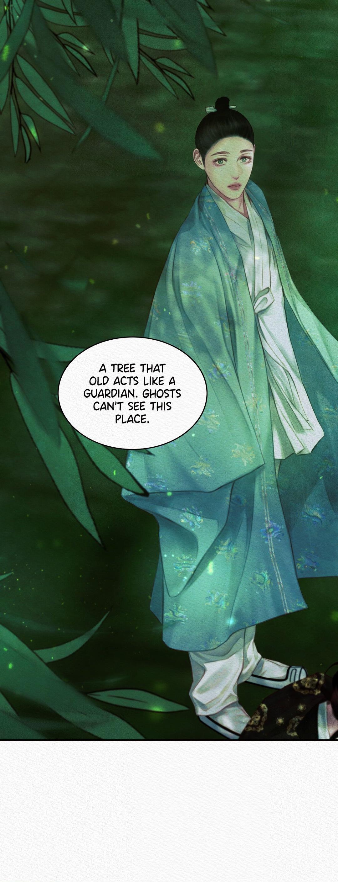 Read The Ghost’s Nocturne chapter 48 image 7 on Lezhin