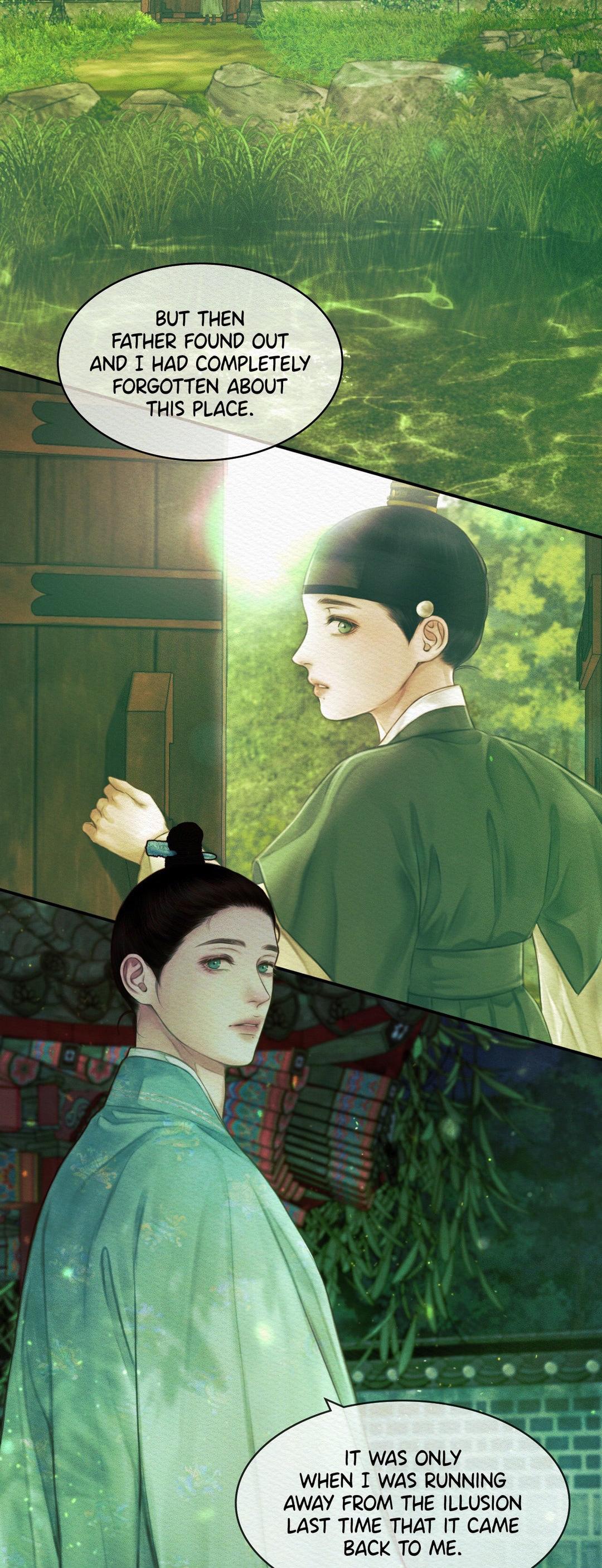 Read The Ghost’s Nocturne chapter 48 image 9 on Lezhin