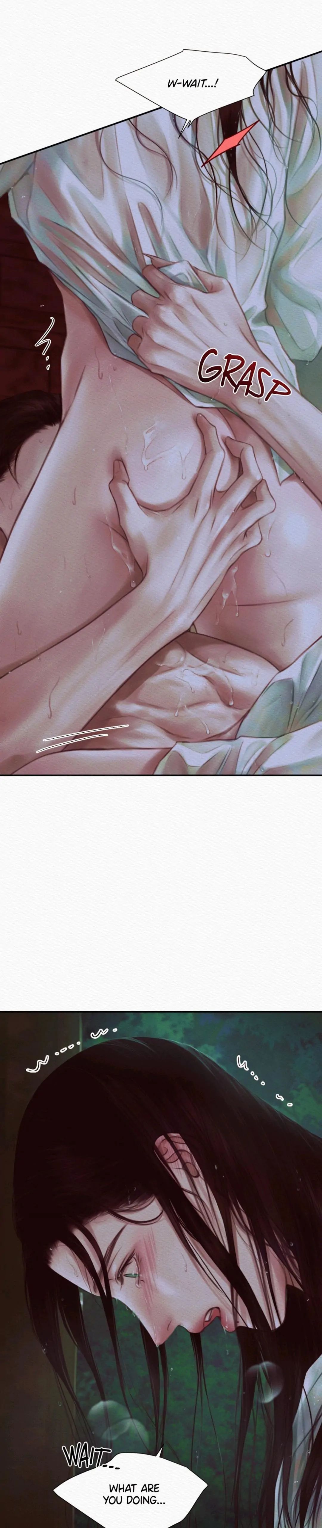 Read The Ghost’s Nocturne chapter 49 image 19 on Lezhin
