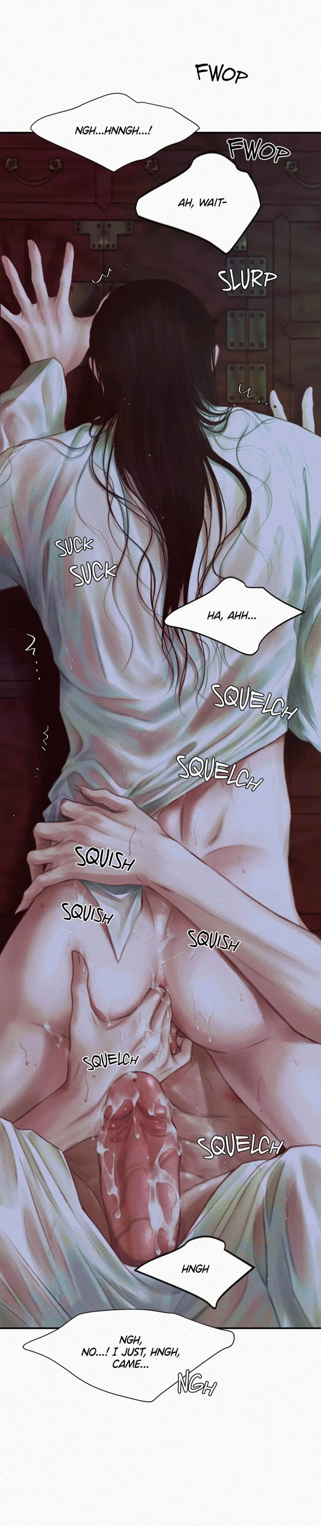 Read The Ghost’s Nocturne chapter 49 image 22 on Lezhin