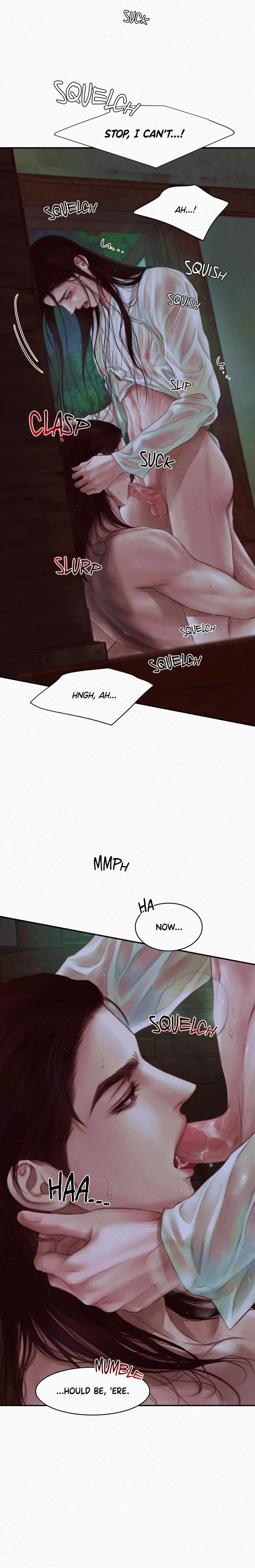 Read The Ghost’s Nocturne chapter 49 image 25 on Lezhin