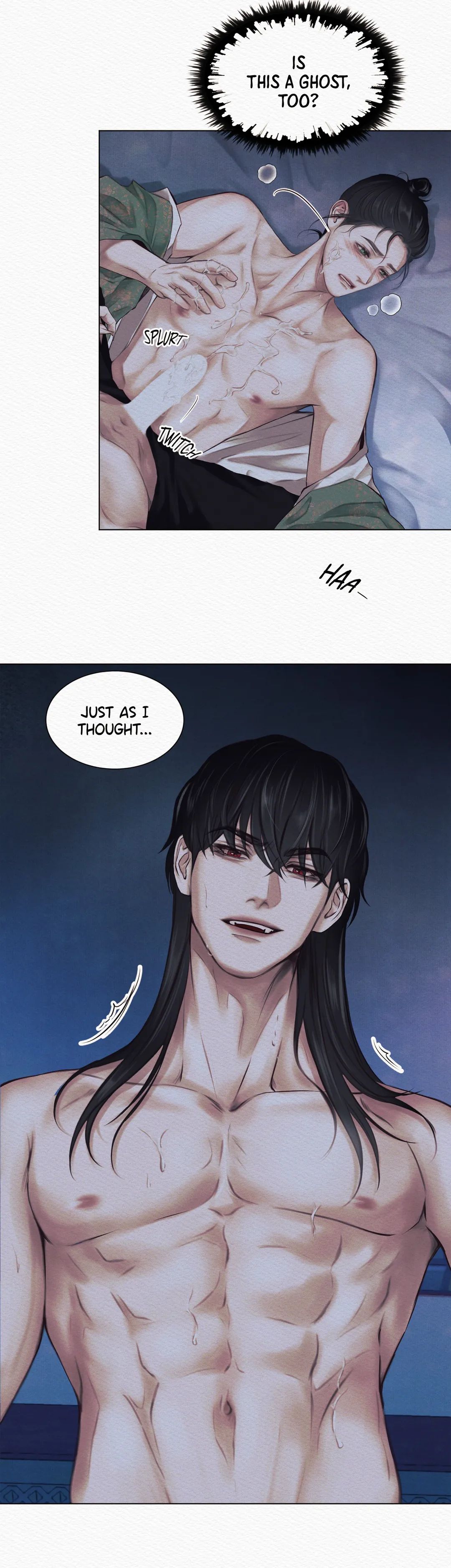 Read The Ghost’s Nocturne chapter 5 image 1 on Lezhin