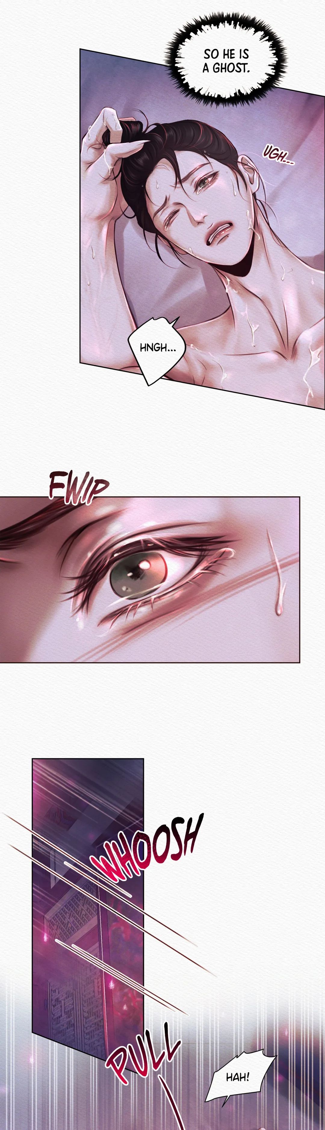 Read The Ghost’s Nocturne chapter 5 image 12 on Lezhin