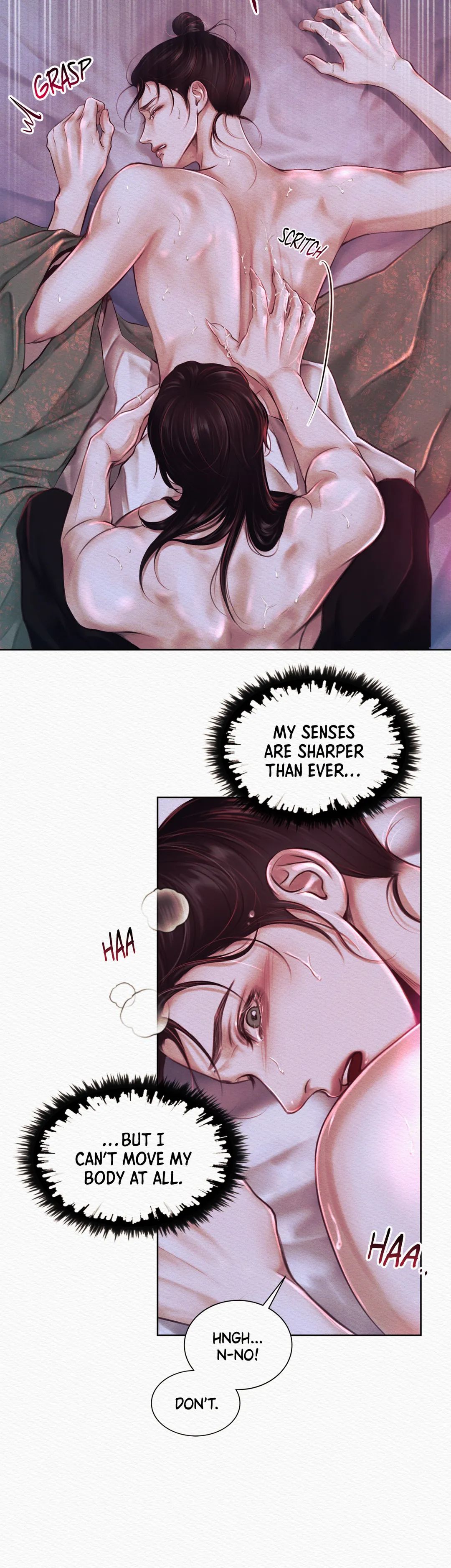 Read The Ghost’s Nocturne chapter 5 image 13 on Lezhin
