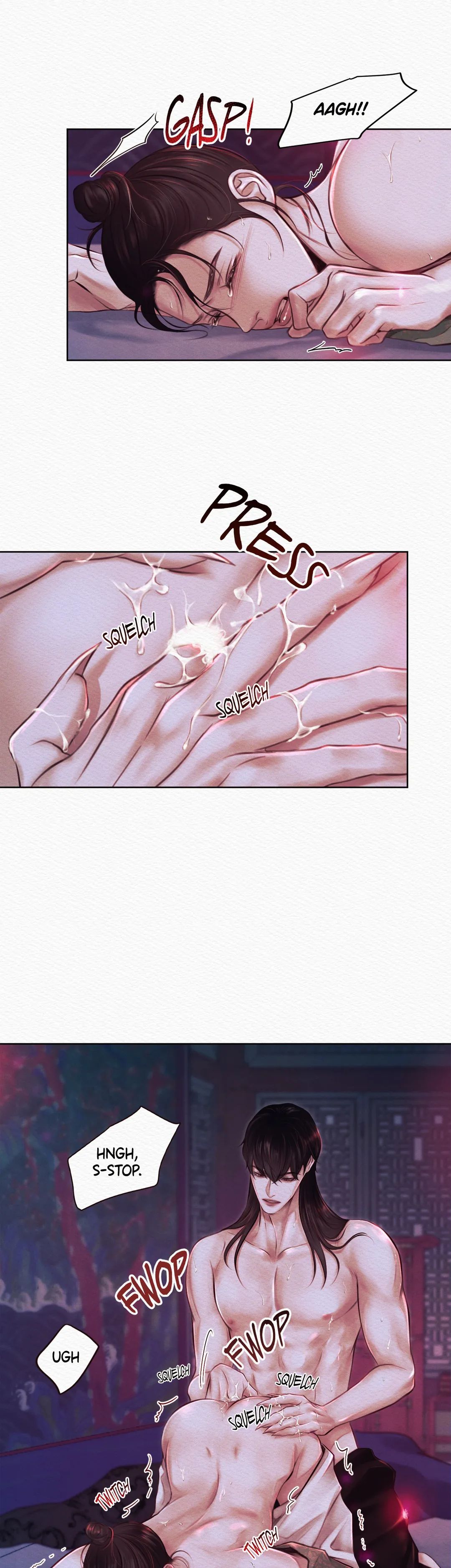 Read The Ghost’s Nocturne chapter 5 image 16 on Lezhin