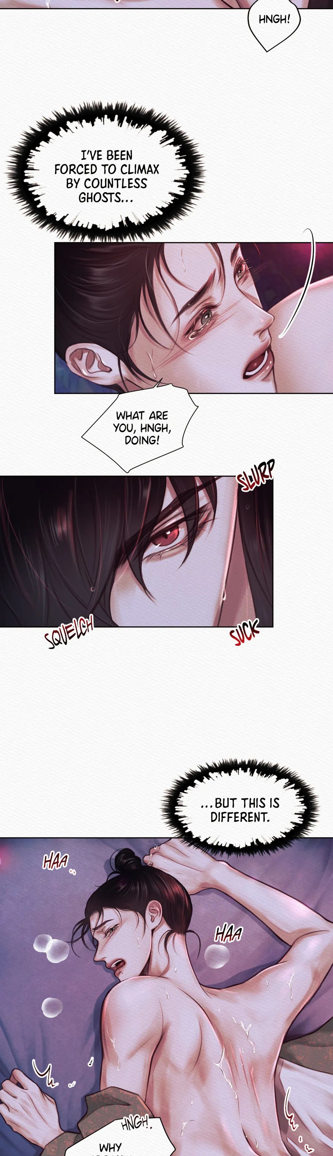 Read The Ghost’s Nocturne chapter 5 image 21 on Lezhin