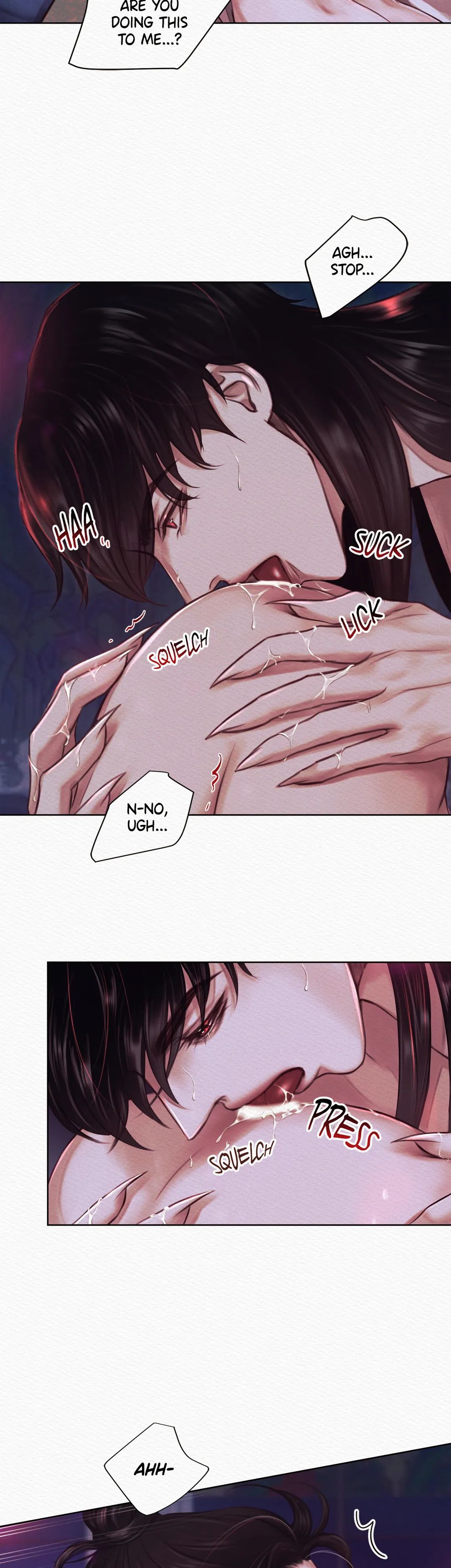 Read The Ghost’s Nocturne chapter 5 image 22 on Lezhin
