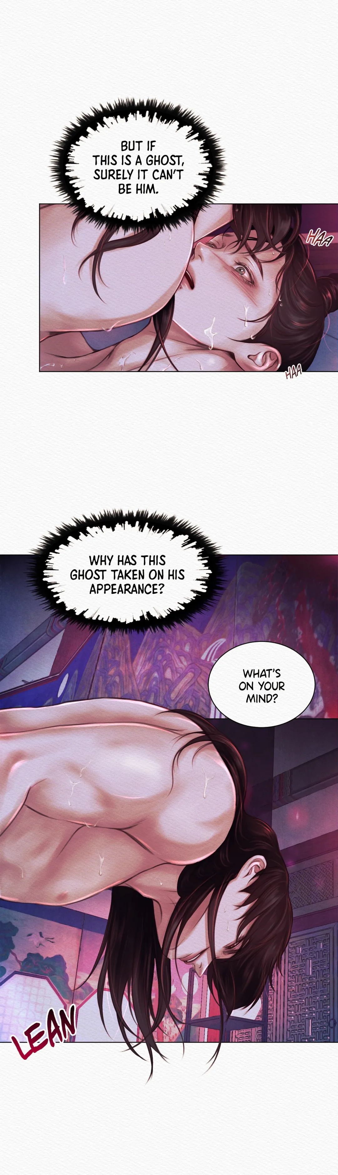 Read The Ghost’s Nocturne chapter 5 image 5 on Lezhin