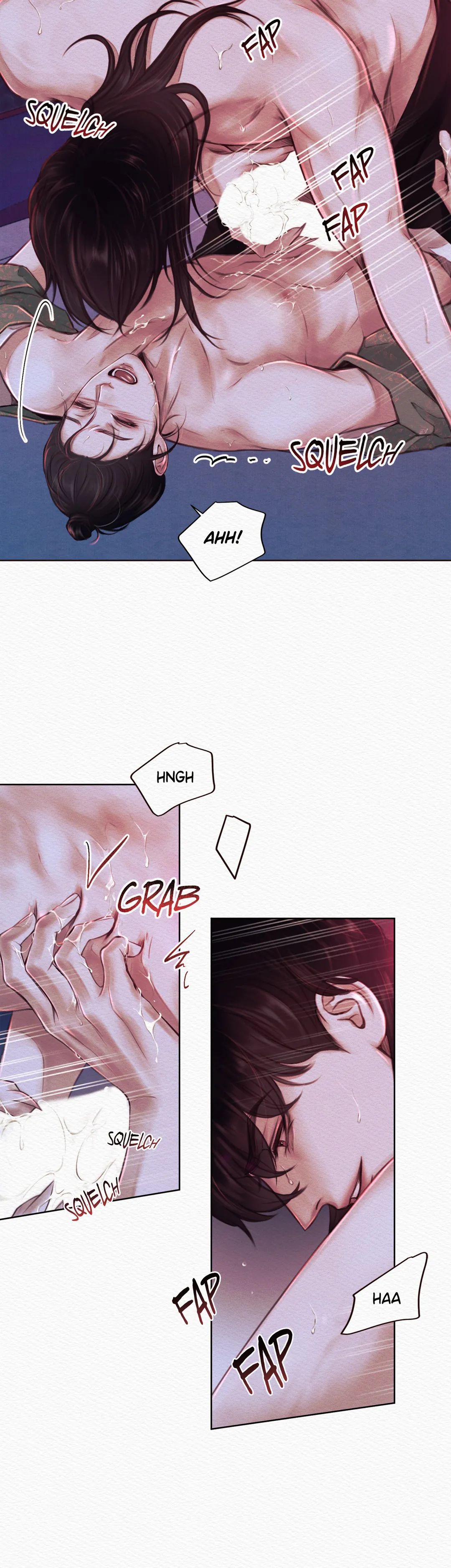 Read The Ghost’s Nocturne chapter 5 image 7 on Lezhin