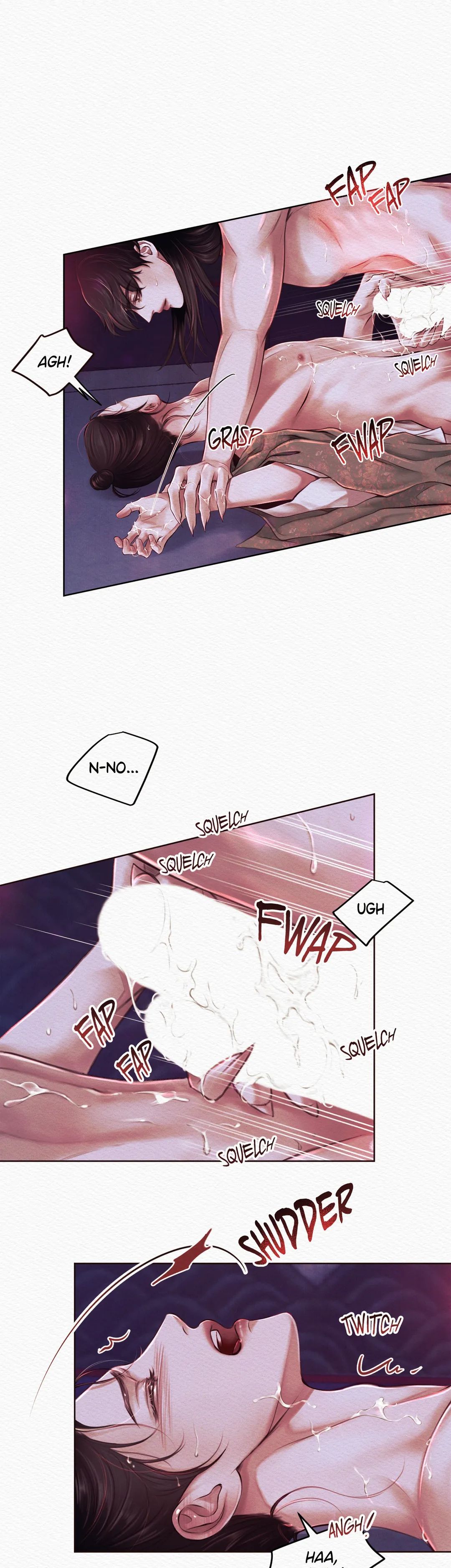 Read The Ghost’s Nocturne chapter 5 image 8 on Lezhin