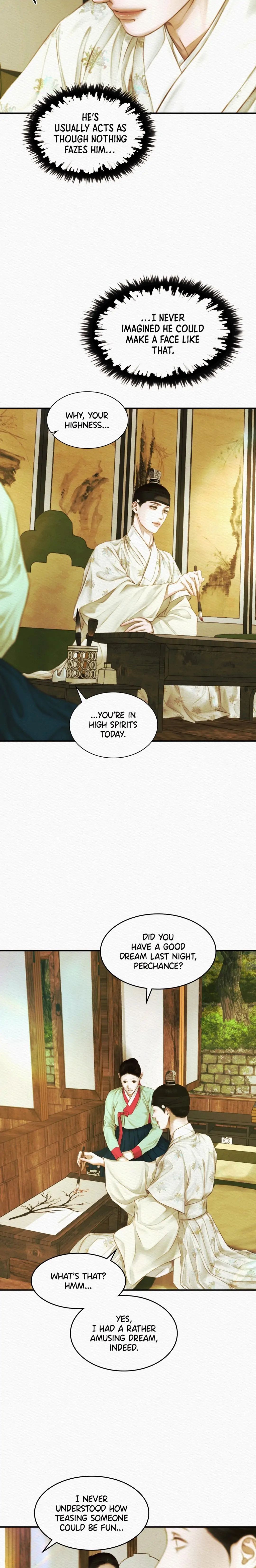 Read The Ghost’s Nocturne chapter 51 image 3 on Lezhin
