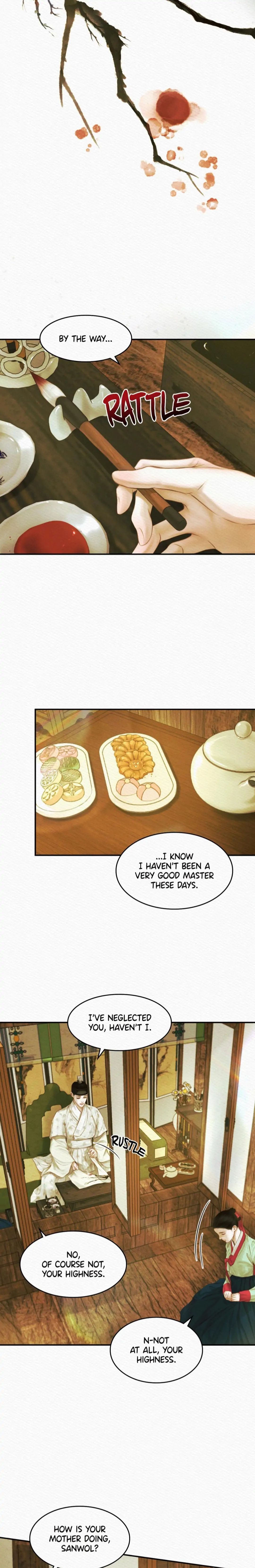 Read The Ghost’s Nocturne chapter 51 image 5 on Lezhin