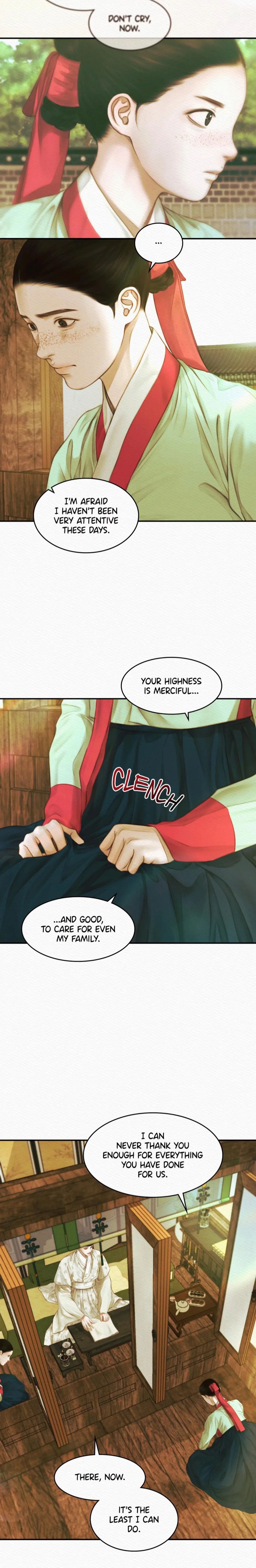 Read The Ghost’s Nocturne chapter 51 image 8 on Lezhin