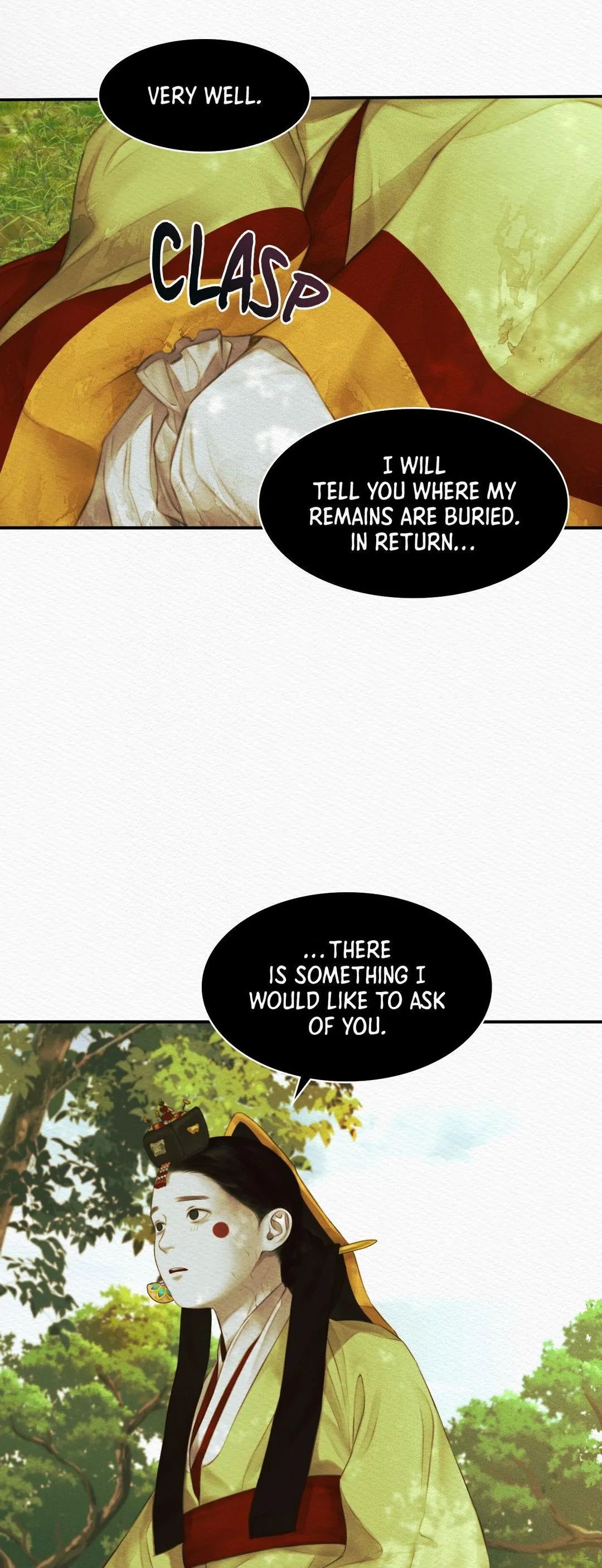 Read The Ghost’s Nocturne chapter 52 image 18 on Lezhin