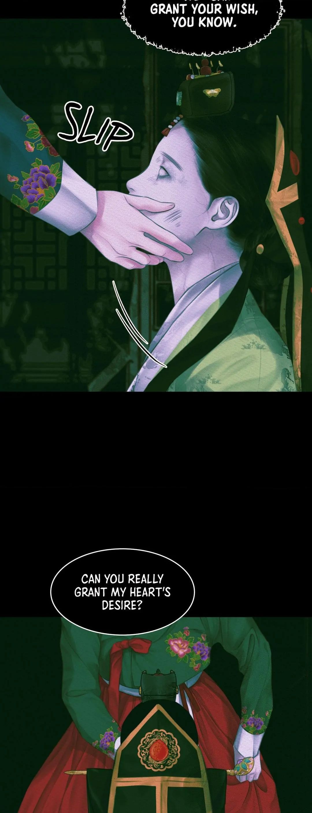 Read The Ghost’s Nocturne chapter 52 image 2 on Lezhin