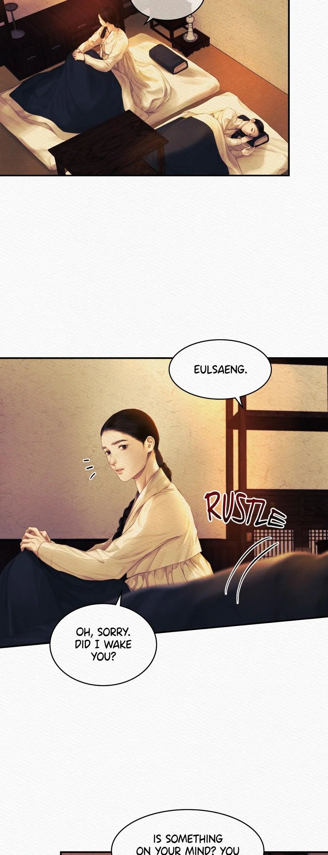 Read The Ghost’s Nocturne chapter 52 image 20 on Lezhin