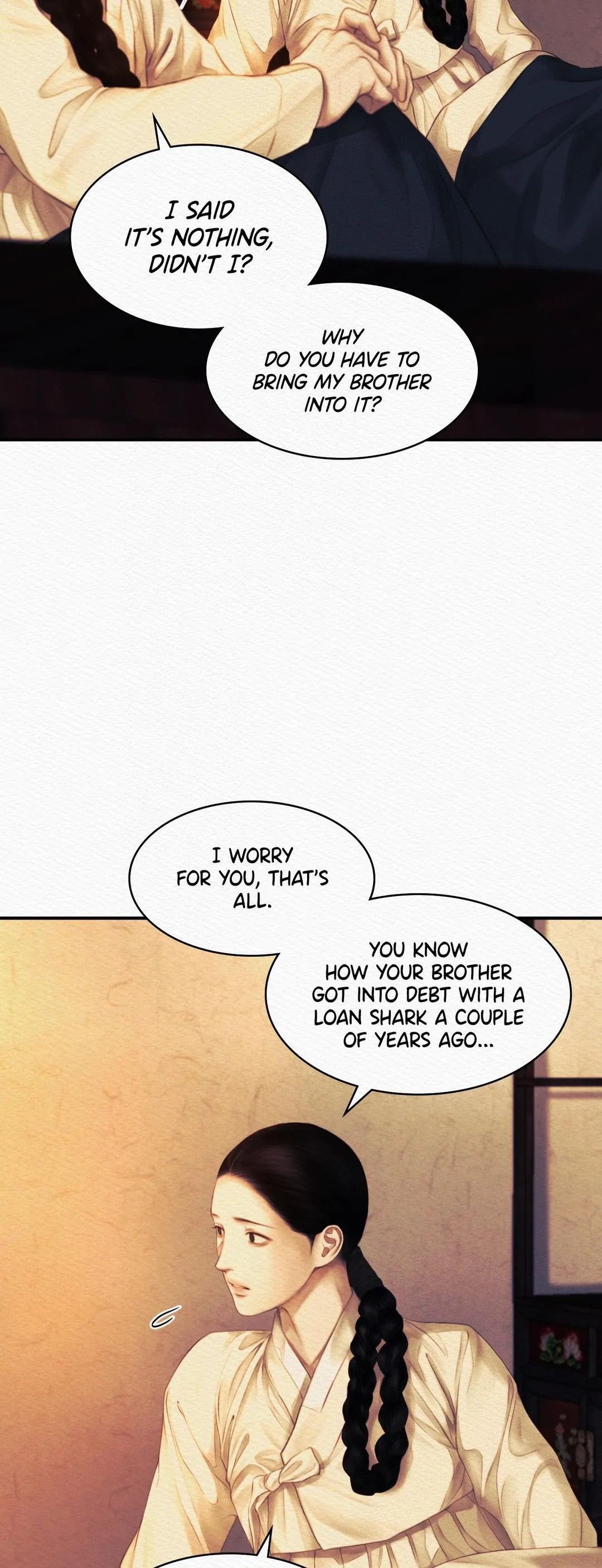 Read The Ghost’s Nocturne chapter 52 image 22 on Lezhin