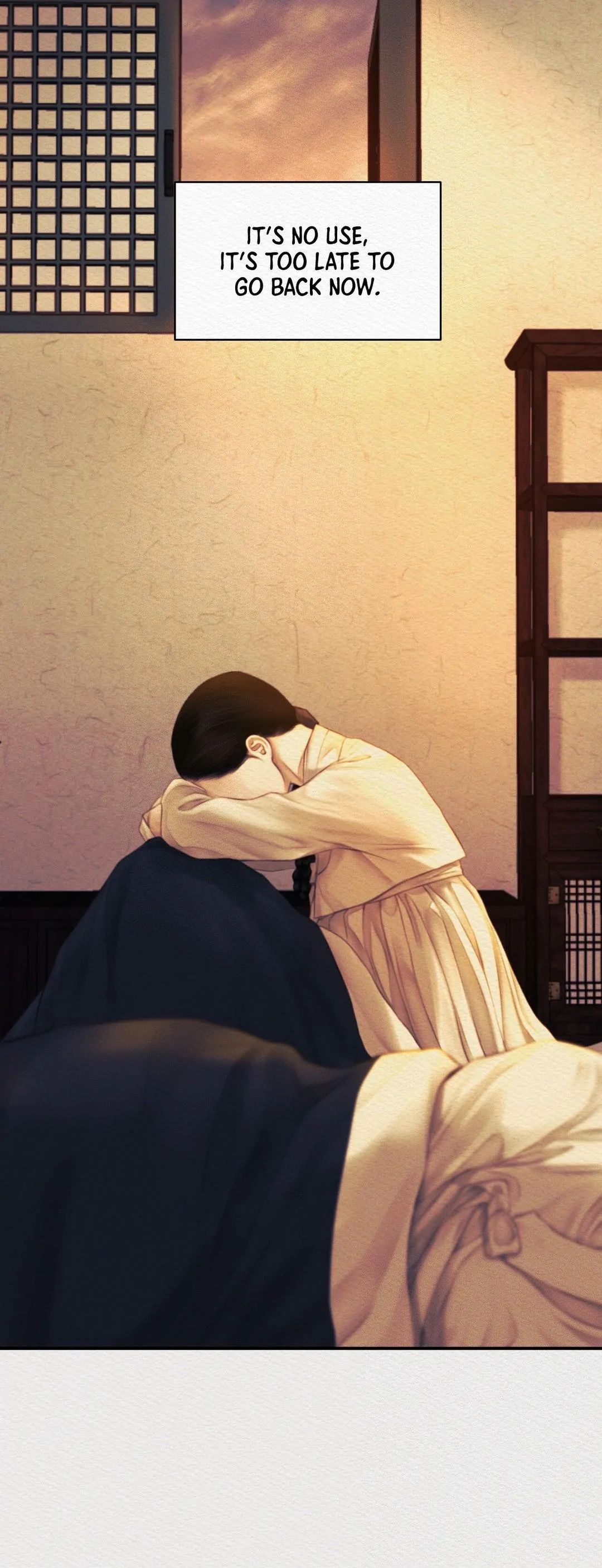 Read The Ghost’s Nocturne chapter 52 image 27 on Lezhin