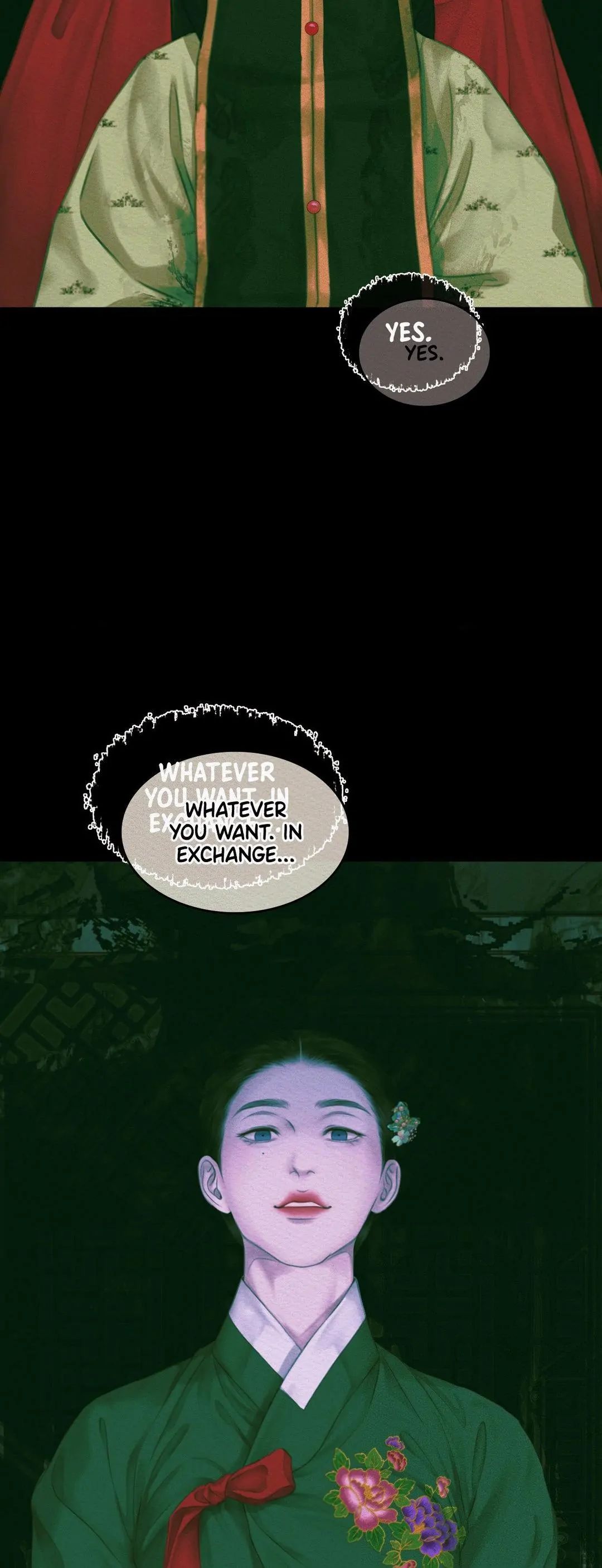 Read The Ghost’s Nocturne chapter 52 image 3 on Lezhin